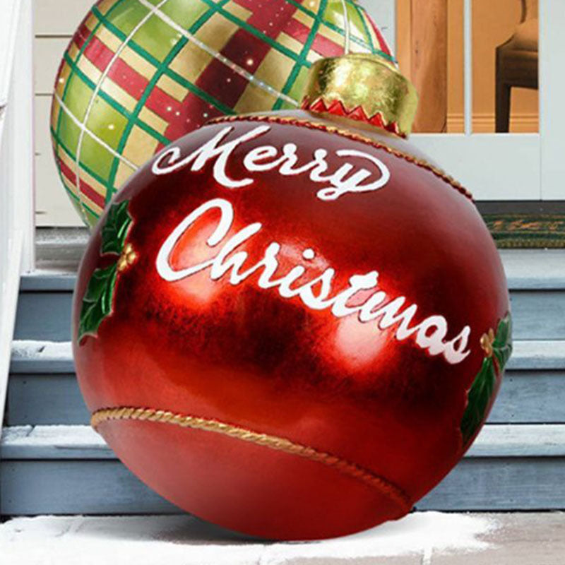 Christmas inflatable ball. 60cm