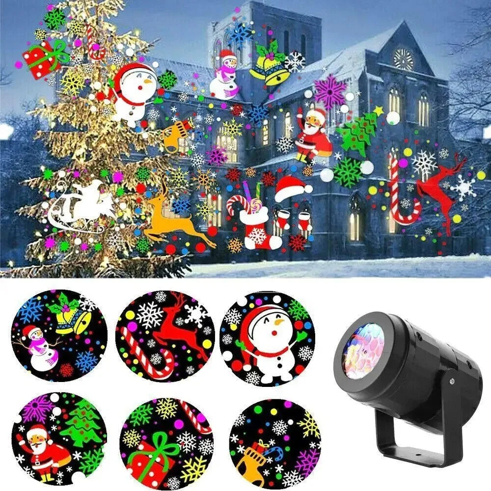 Christmas light projector