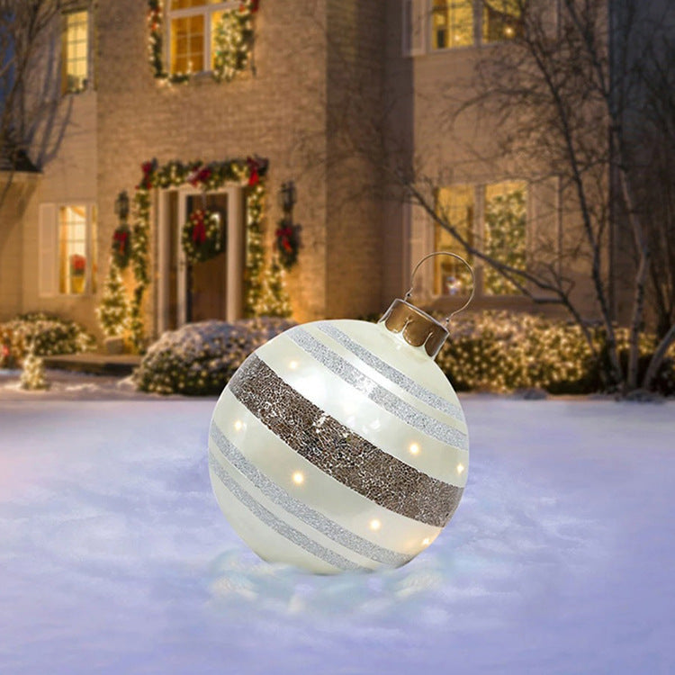 Christmas inflatable ball. 60cm