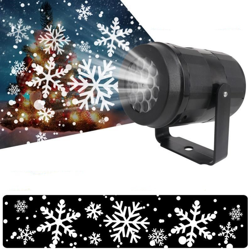 Christmas light projector