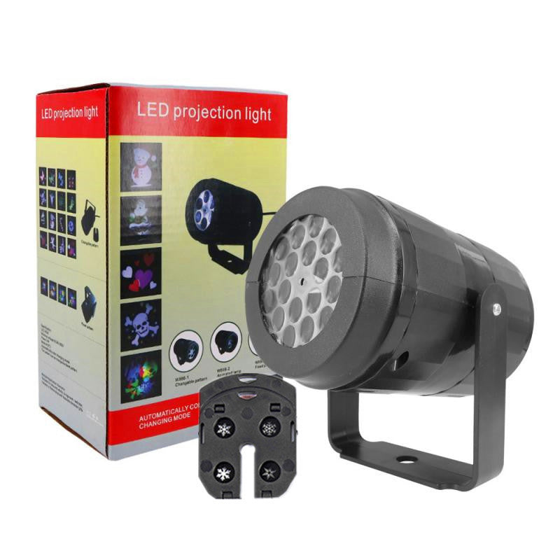 Christmas light projector