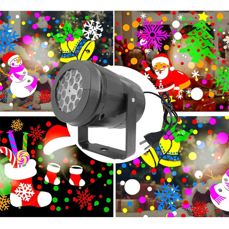 Christmas light projector