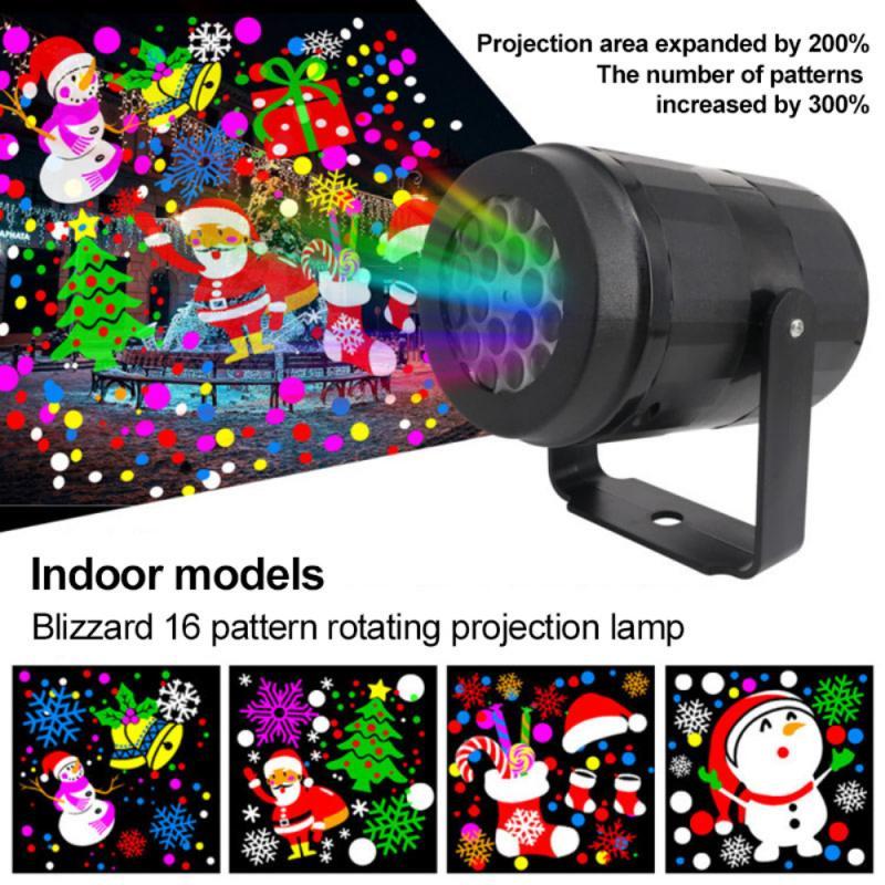 Christmas light projector