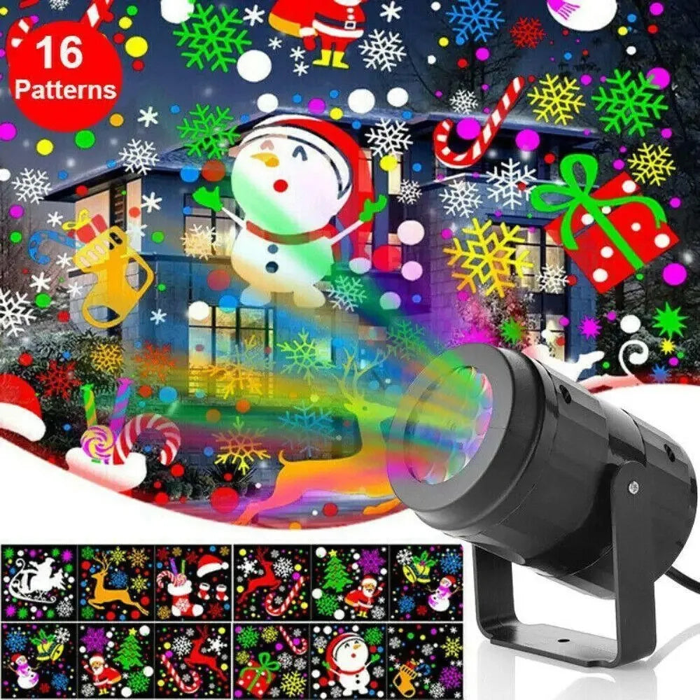 Christmas light projector
