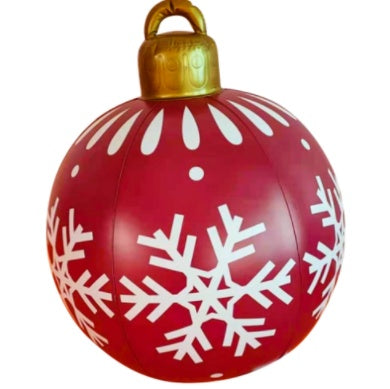 Christmas inflatable ball. 60cm